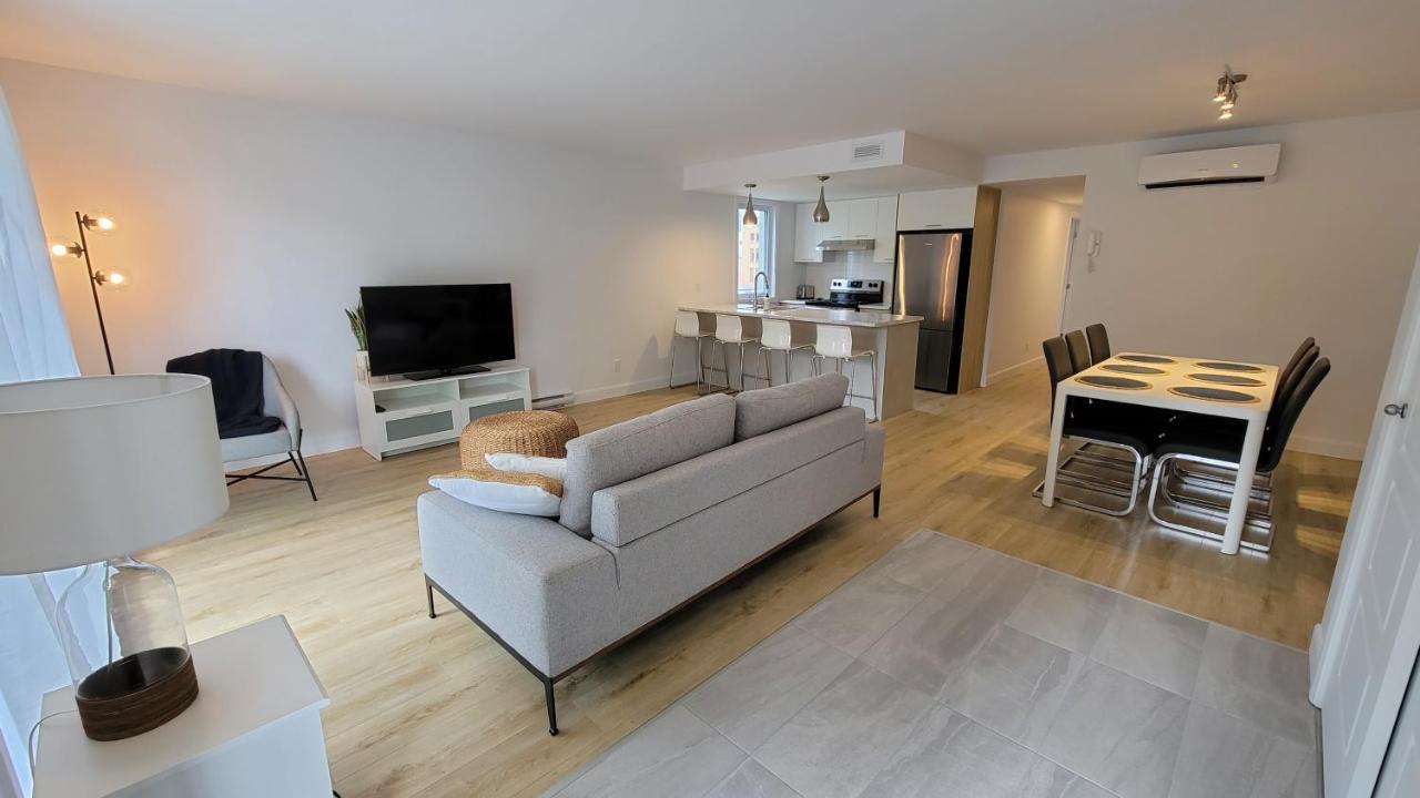Spacieux 3 Chambres A 5 Minutes Du Vieux- Quebec Esterno foto