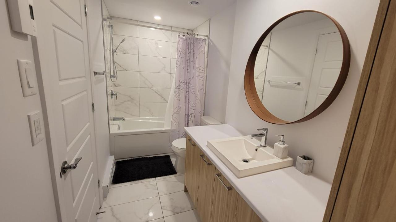 Spacieux 3 Chambres A 5 Minutes Du Vieux- Quebec Esterno foto