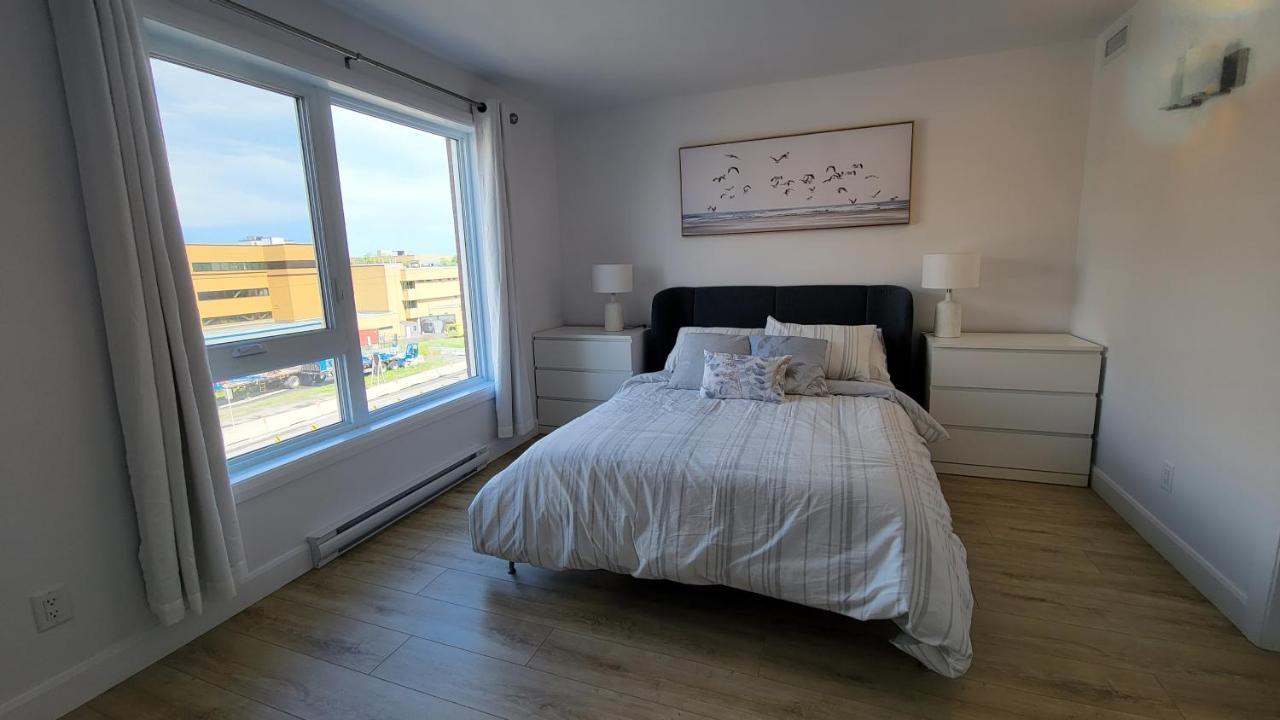 Spacieux 3 Chambres A 5 Minutes Du Vieux- Quebec Esterno foto